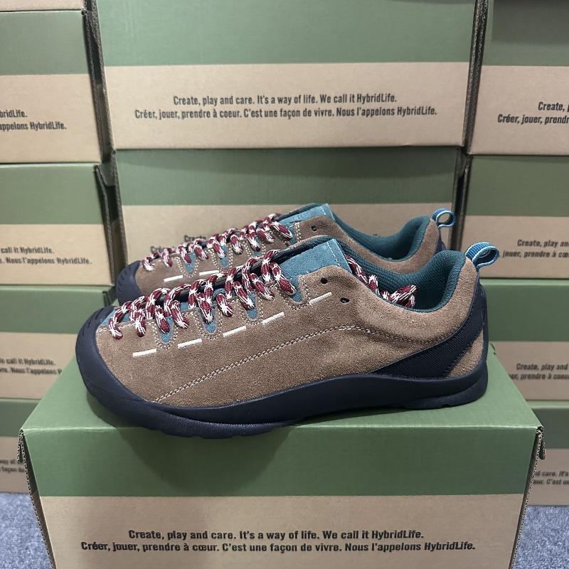 Cohen Keen Outdoor Hiking Shoes Men's and Women's Jasper Non-slip and Wear-resistant Camping Casual Low-top Hiking Shoes
