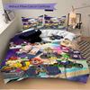Mario Kart Space Race Print 3Pcs Bedding Setduvet Cover With 2 Bedropillowcase Home Birthday Gift