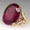 European Fashion Zircon Alloy Diamond Ring – High-End Light Luxury Style
