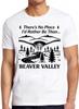 Beaver Valley Hilarious Novelty Saying Funny Meme Gift Tee T Shirt 2695