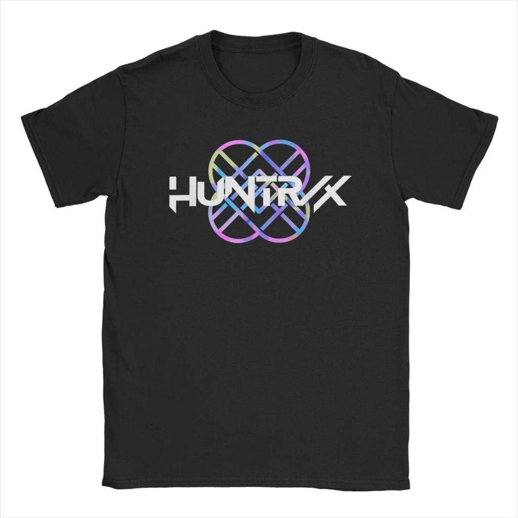 Damen Herren KPop Dämonenjäger Blauer Tiger T-Shirts Reine Baumwolle Kleidung Neuheit Kurzarm Rundhals T-Shirts Geschenkidee T-Shirts