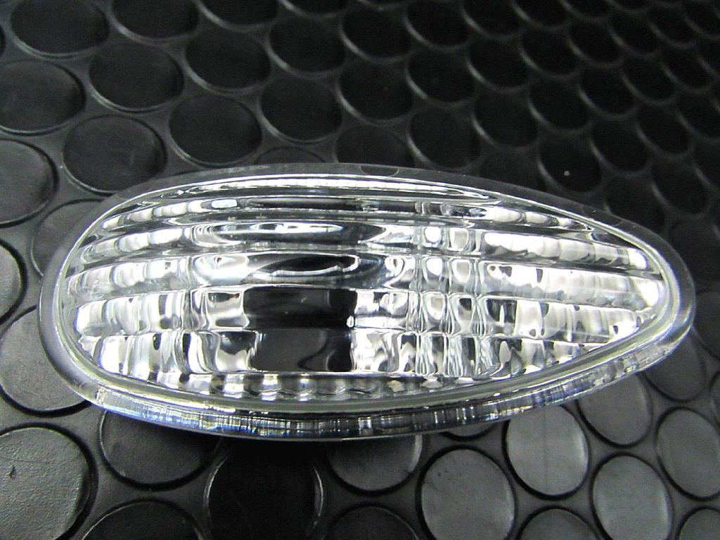 BRIGHTZ Crystal Side Markers for Otti H91W Side Turn Side Turn Part 38909 [BLINKER-008] (Side Indicators, Signals, Lamps) - Number