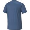 Table Tennis Game Short JTTA Tanager Size M Shirt, Sleeve, V-Neck, Unisex, Moisture-Wicking, Quick-Drying, Certified, 82JAA001, Turquoise,