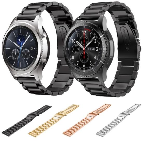 18/22/20/24mm Strap Stainless Steel Watch Band for Samsung/Frontier Bracelet