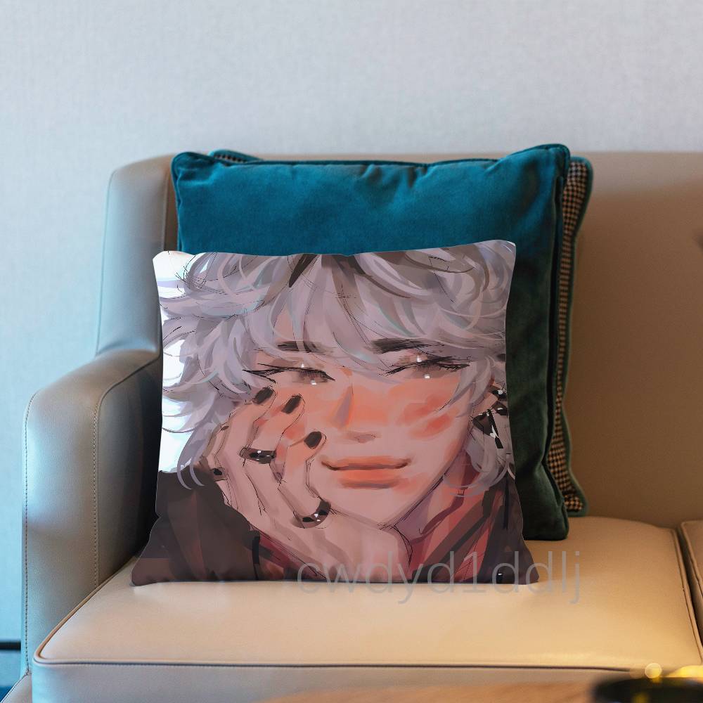 

CCherry Crush Anime Pillow Case Cover Square Sofa With For Pattern Comfortable Cushion suitable Of Room 30x30cm