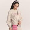 Huit Leopard Graphic Sweatshirt Htwtp4i02t