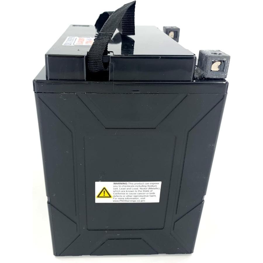 MotoClassic YIX30L 12V 34Ah 420CCA Sealed AGM High Performance Replacement Battery for ATV and Motorcycle Durable MaintenanceFr