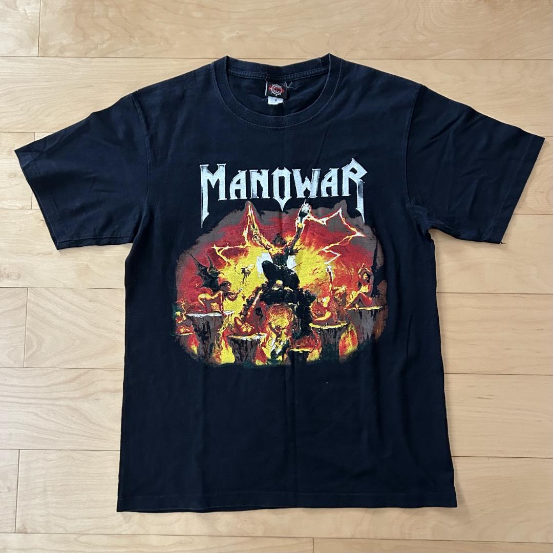

[USED] MANOWAR T-shirt, size M