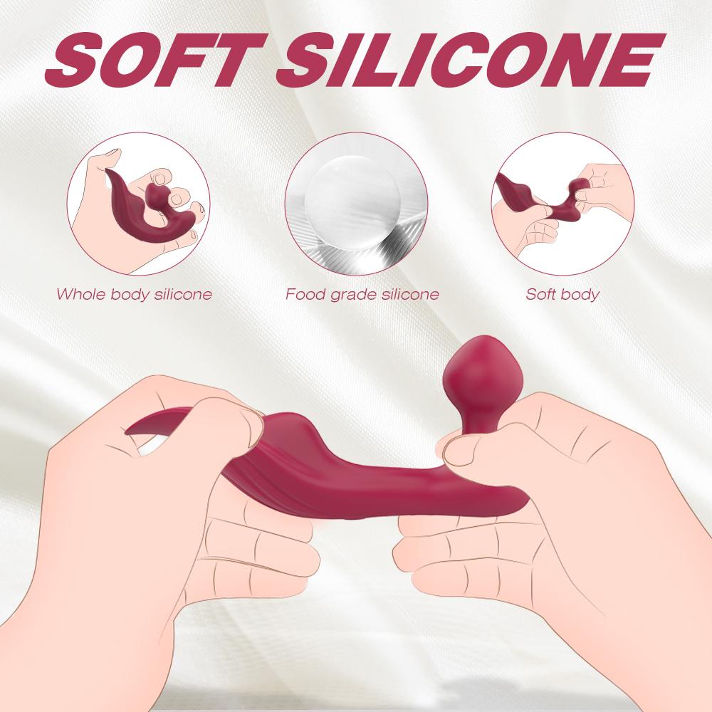 Panties Vibrator for Women Wireless Remote Vibrating Panties Clitoral Stimulate Invisible Vibrating Egg Adult Sex Toy for Girl