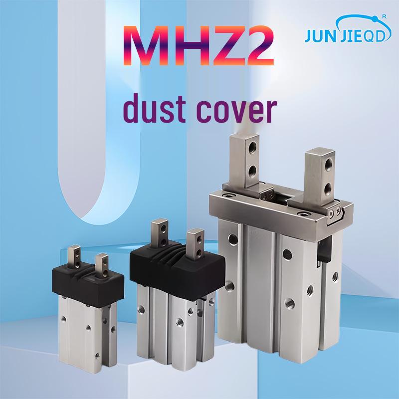 Small Parallel Finger Dust Cover Cylinder Gripper MHK2/MHKL2 Series (12/16/20/25D)
