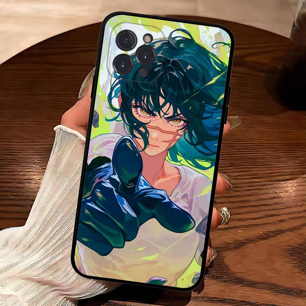 Asa Mitaka Chainsaw Man Anime Manga Phone Case For Iphone 16 15 17 13 14 12 11 Pro Max Plus Black Shell Cover Case