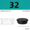High-Temp Resistant Silicone Rubber Stopper with Card Slot Sealing Cap