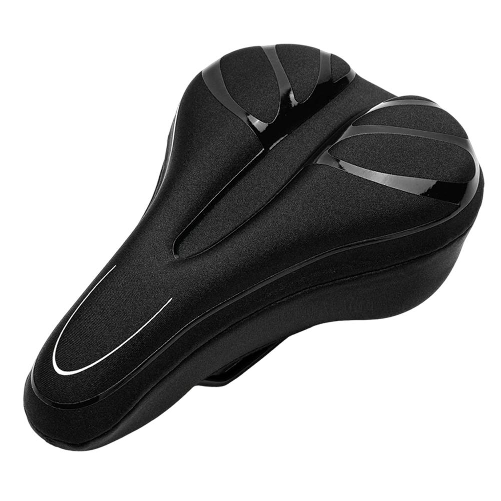 

Чехол на сиденье велосипеда, противоскользящий чехол на седло велосипеда, дышащая велосипедная подушка, защита сиденья, аксессуары для велоспорта на открытом воздухе