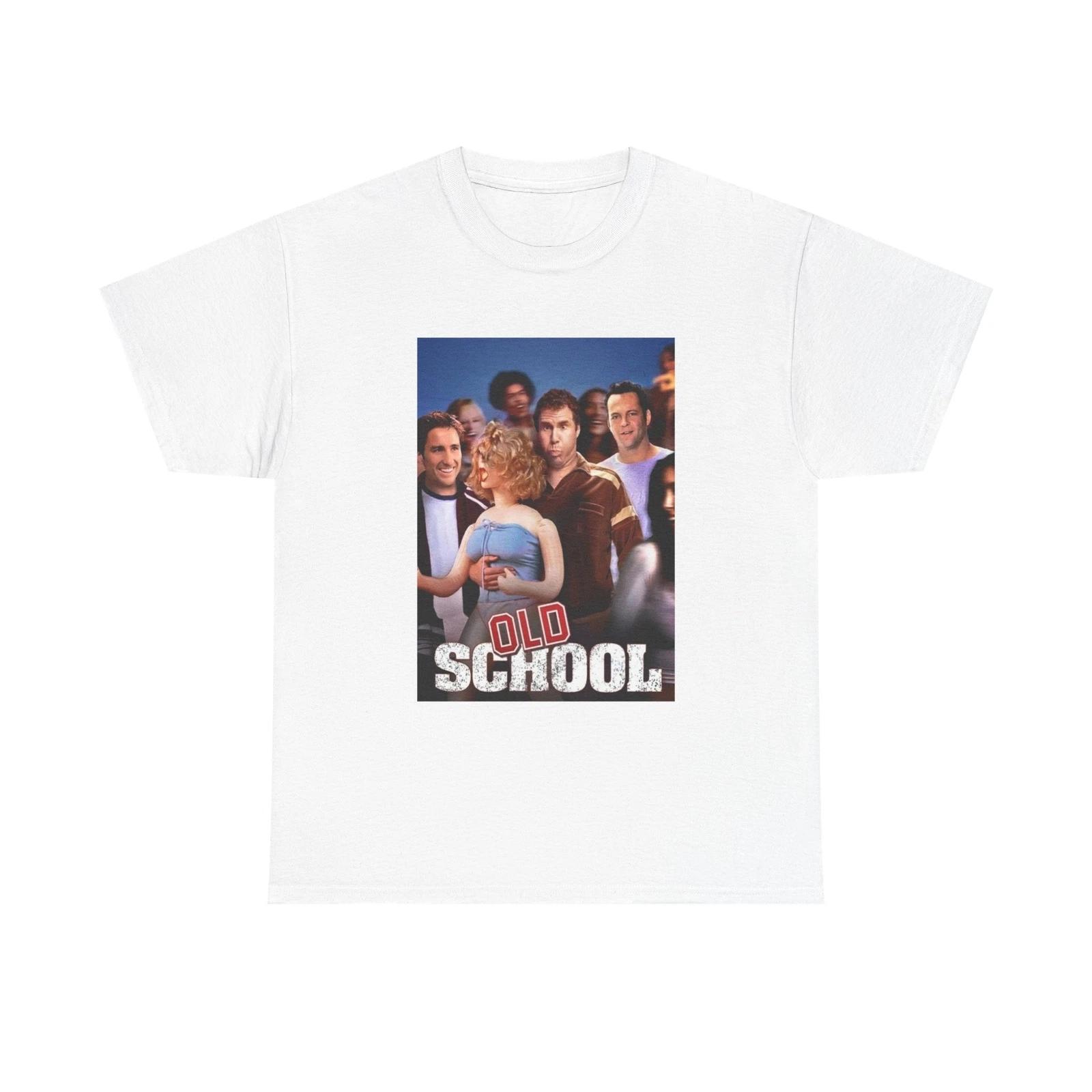 Men s and Women s T-shirts Old School S
