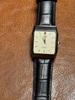 [USED] A105 Rare Working Seiko Dolce Square Watch from the 1980s