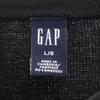 GAP Long sleeve V neck knit L black Men's Used