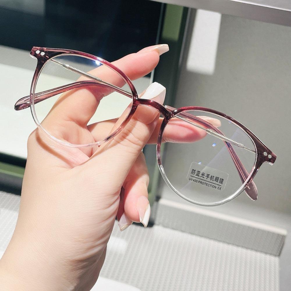 5PCS Reading Glasses Anti-blue Light Computer Glasses for Eldly Fashion Glasses Unisex Degree 0~+400°