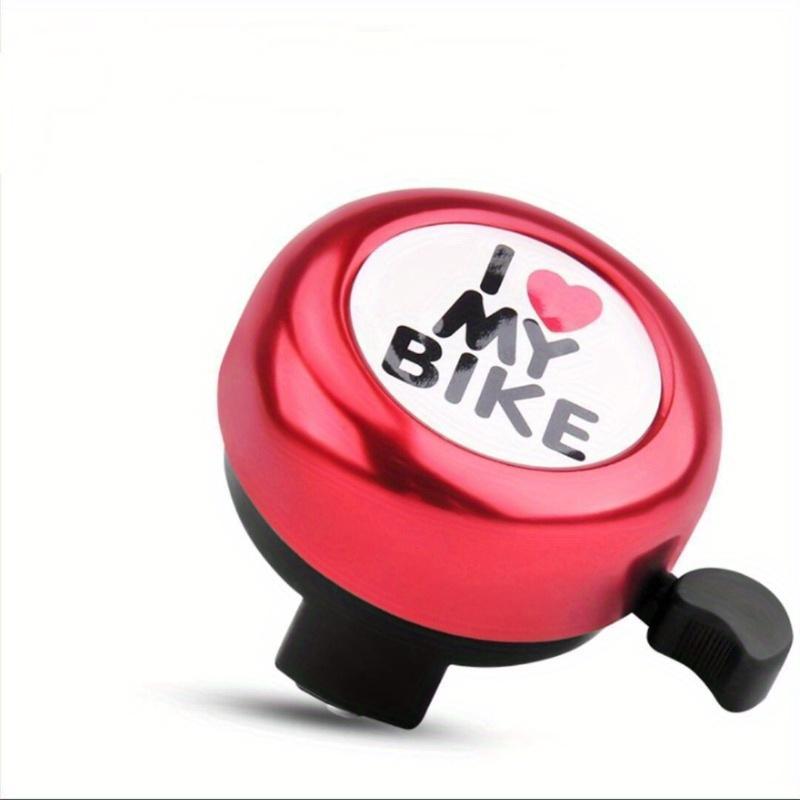 4pcs Cute Bicycle Handlebar Bell Loud Sound Alarm Warning Mini Kids Bike Horn Bells Cycling Ring Children Bike Accessories