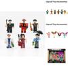 Premium Quality Roblox Game Figma Oyuncak Champion Robot Mermaid Playset Action Mini Figures Toys