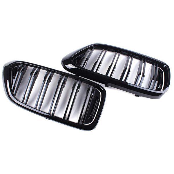 Front Bumper Heat Dissipation Grille for BMW G32 6 Series 630i/640i xDrive (1 Pair)