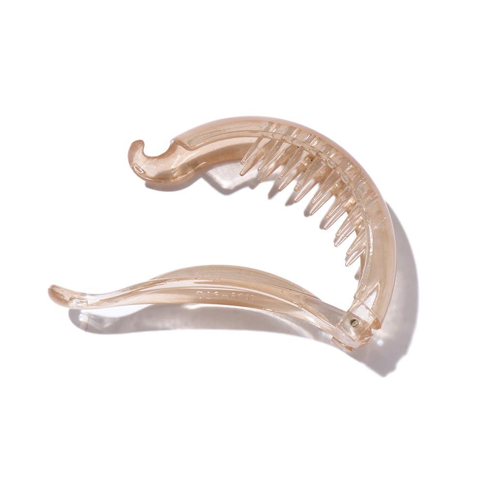 Women Hair Accessories Hairpins Plastic Banana Clip Hair Claws Ponytail Holder Hair Clips
