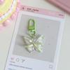 Hangings Butterfly Keychain Super Fairy Jelly Key Chain New Earphone Case Pendant  Girls