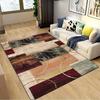 1Pcs Anti Fatigue Kitchen Rugs,Vintage GeometricPrint Waterproof Non-Slip Thick Cushioned Kitchen Mat Heavy Duty Comfort Standing Mat for Kitchen