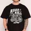 Classic Road Roll Bikes Tshirt 100 Cotton ONeck T Shirt Short Sleeve Casual Mens Tshirt Top Tees