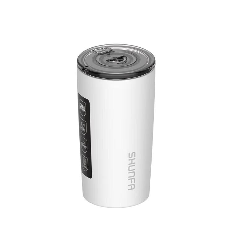 Shunfa Muka 304 Stainless Steel Thermal Car Straw Vacuum Mug 591ml