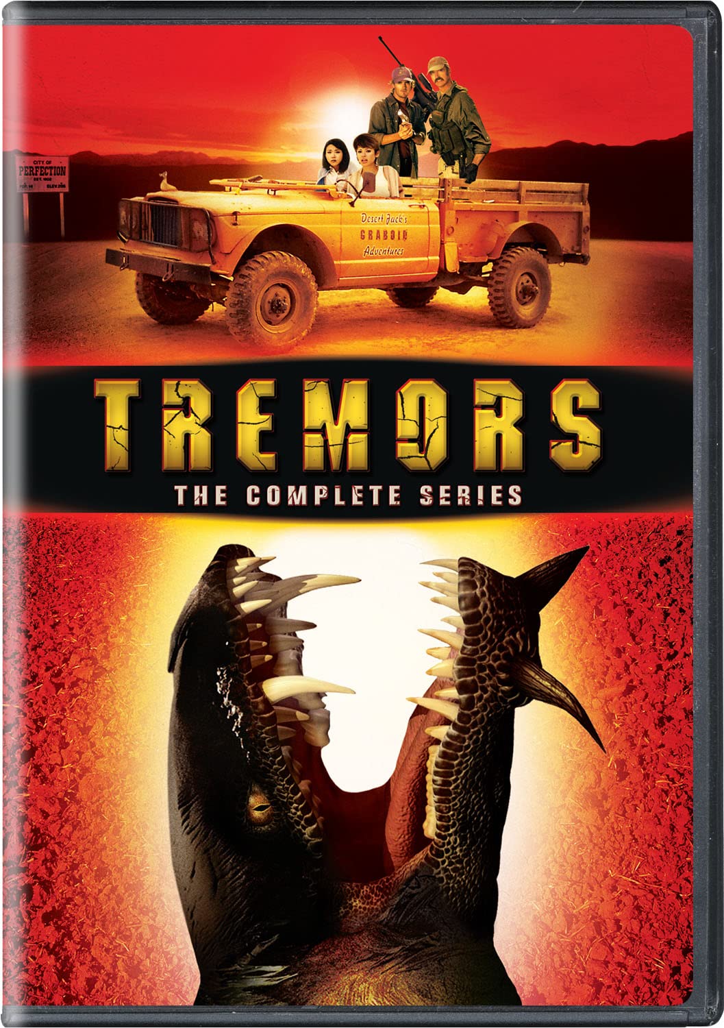 

Complete Tremors Series/ [DVD]