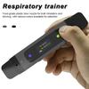 Lung Capacity Breathing Trainer - Portable Fitness Tool for Aerobic Exercise, Yoga & Hiking