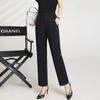 Women's Spring Summer Plus Size Elastic Waist Pants