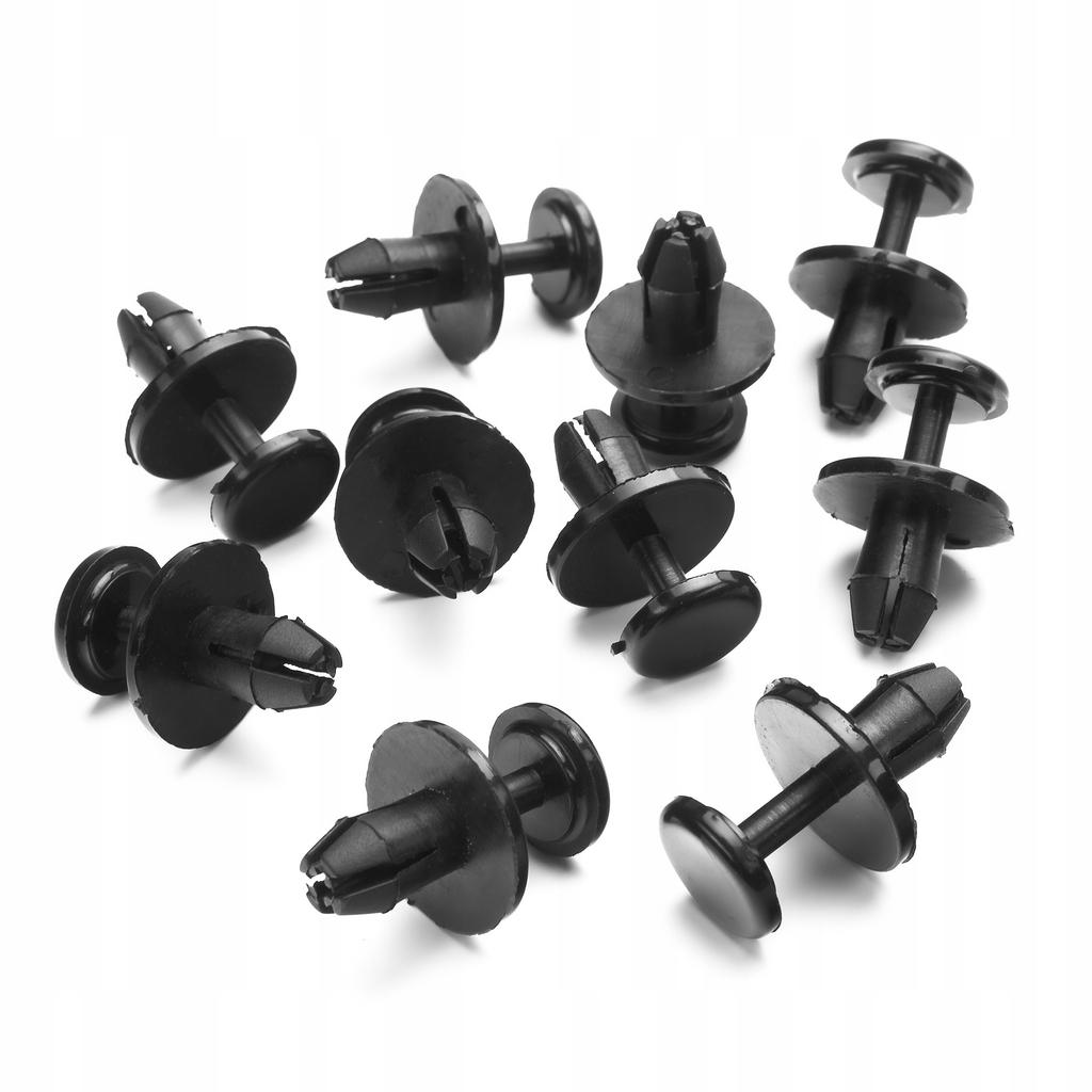 10x CITROEN PEUGEOT WHEEL ARCH SILL COVER CLIP
