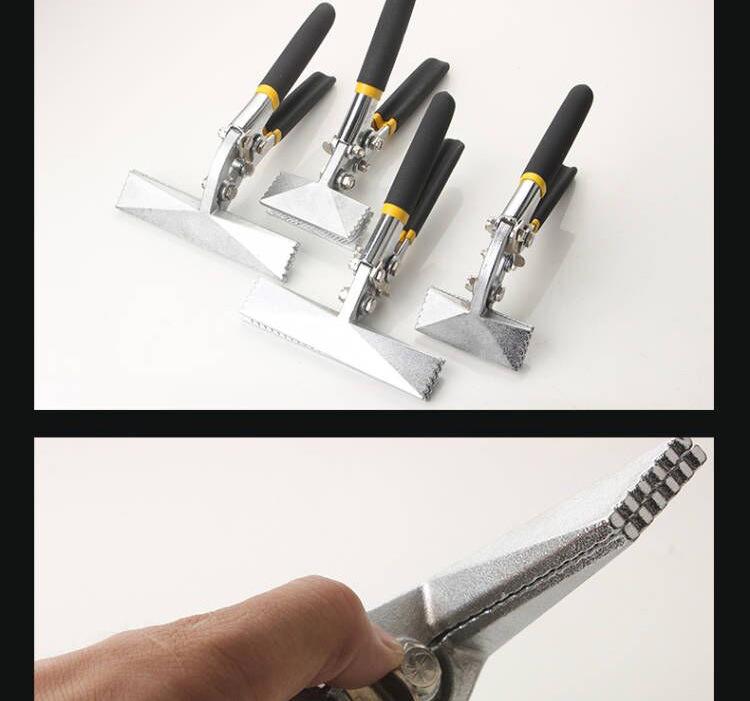 Multi-function Folding Electrician Pliers: Edge Sealing, Bending, Pressing