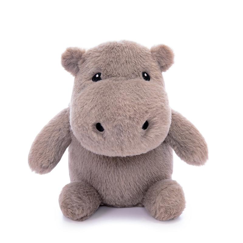 25cm Kawaii Cartoon Simulation Anime Löwe/Nilpferd/Elefant Plüschtier Niedliche Tierpuppe Handgemachtes Geschenk 25cm