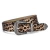 PU Leather Waist Strap Leopard Print Waist Belts Casual Waistband  Women