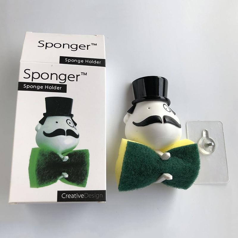 

Творческий г-н. Губка для бороды, органайзер для полотенец, кухонные принадлежности, корзина для слива кухонной раковины, полка для хранения губок, домашний органайзер