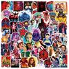 50 Stickers For Luggage, Water Guitar, Car Cup, AndWaterproof Stickers