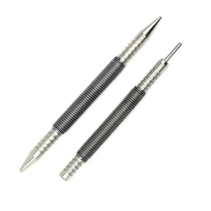Spring-Loaded Automatic Center Punch Set