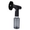 Electric Golf Club Cleaner Brush Battery Powered Automatic Water Outlet Golf Club Brush with Transparent Water Bottle