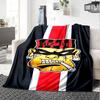 Convict Zenica Print Flanelldecke Hohe Qualität Warm Bequem Decke für Alle Jahreszeiten Perfekt für Geschenke Heimdekoration