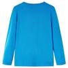Children's Long-sleeved T-shirt Cobalt Blue 92/104/116/128/140