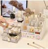 Desktop Cosmetic Storage Box Organizer Drawer Office Storage Rack Stationery Organizer Pen Holder Bunny Drawer Organizer Cute