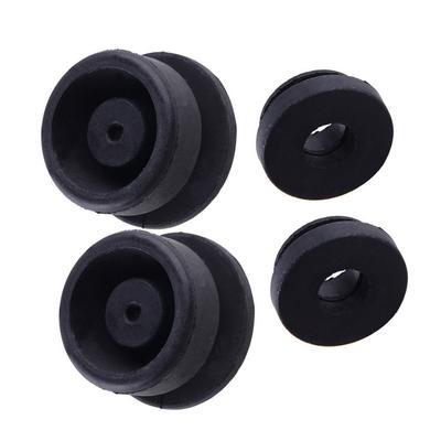 For Honda CRV Civic Accord Pilot Radiator Upper Lower Rubber Pad Bushing 4PCS