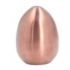Egg Spice Shaker Stainless Steel Egg Shaped Pepper Shaker for Outdoor Barbecue Restaurant Banquet Party Egg Shaped Pepper Shaker