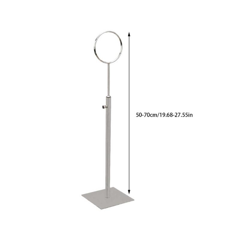 Independent Party Display Stands with Height-Control Posts for Birthday, Anniversary, and Holiday Table Arrangements