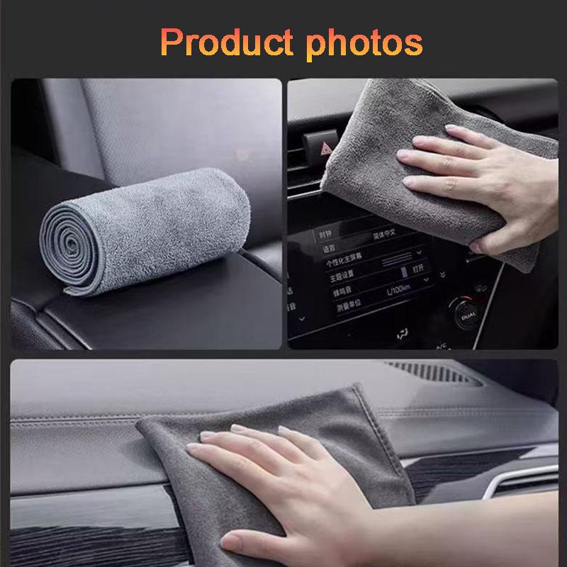 Car Cleaning Towels-Microfiber Material,car Accessories,for Mercedes-Benz C180 C200 C260 C300 W108 W124 W126 W140 W168 W16