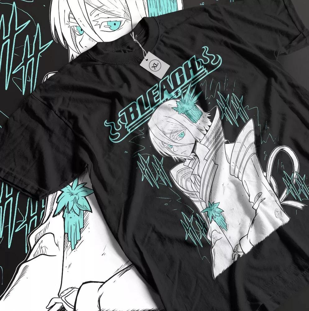 Rukia Bleach Tshirt Zaraki Kenpachi Anime Unisexga Kurosaki Gift Shirt S