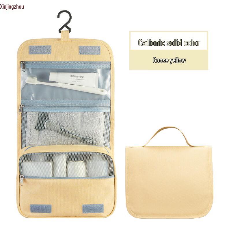 Portable Waterproof Foldable Travel Toiletry Bag