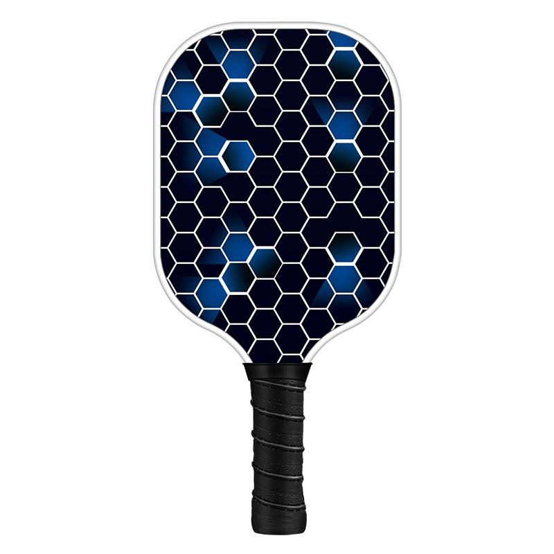 Fiberglass Pickleball Paddle Set Professional Intermediate Racket With Balls